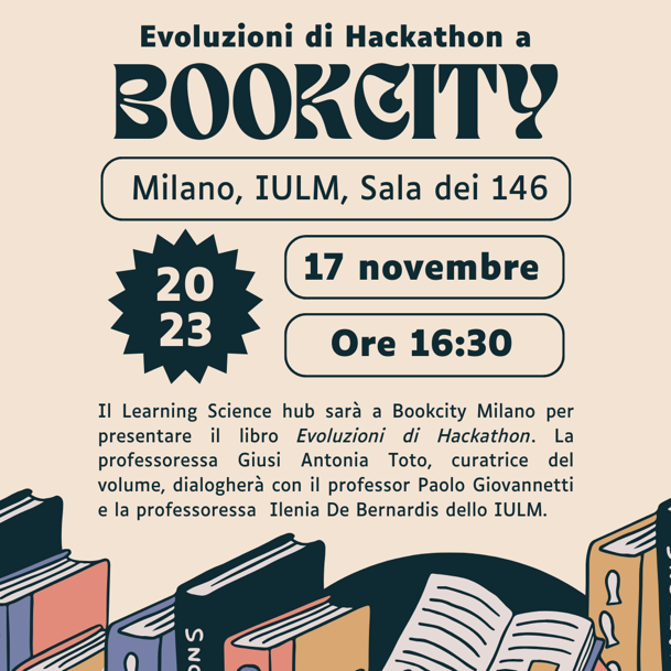 Bookcity Milano 2023- Evoluzioni di Hackathon