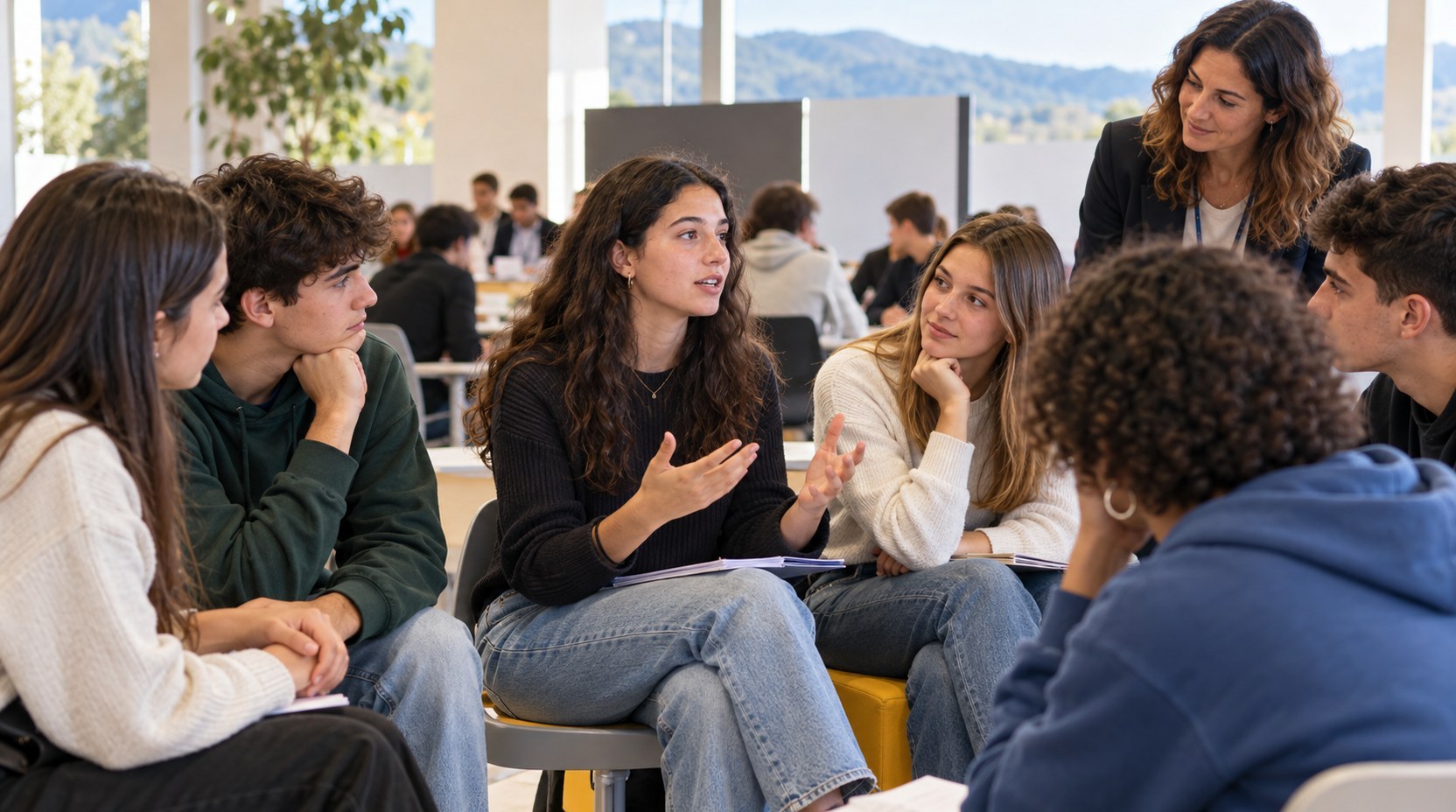 Abruzzo, INDIRE promuove workshop sulla parità a Didacta (generato da IA)