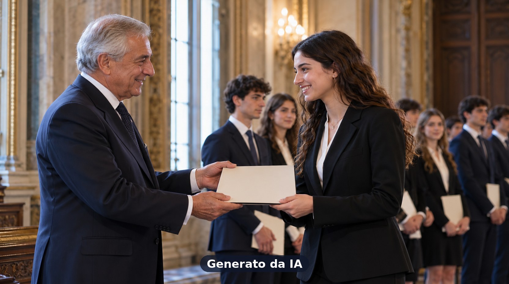 Alfieri del Lavoro, premiati al Quirinale gli studenti
