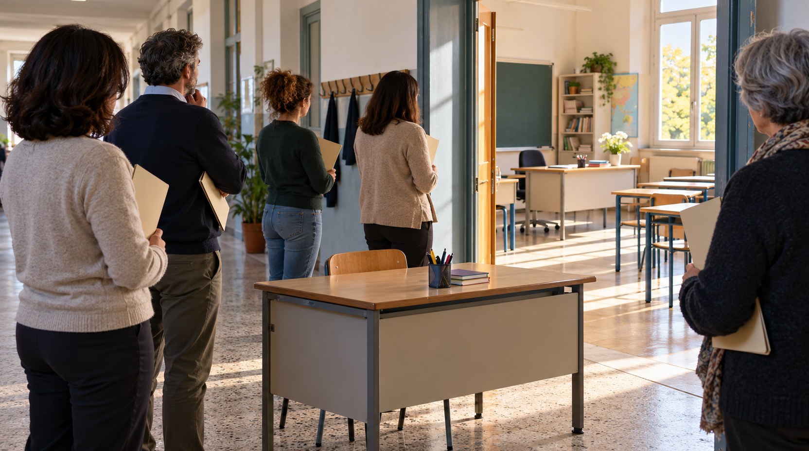 Anief chiede immissioni in ruolo per docenti precari (generato da IA)