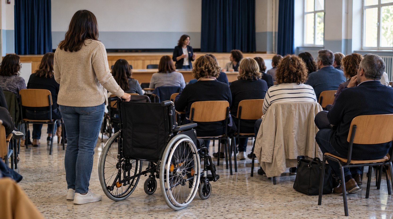 Bari, UIL convoca assemblea per docenti di sostegno (generato da IA)