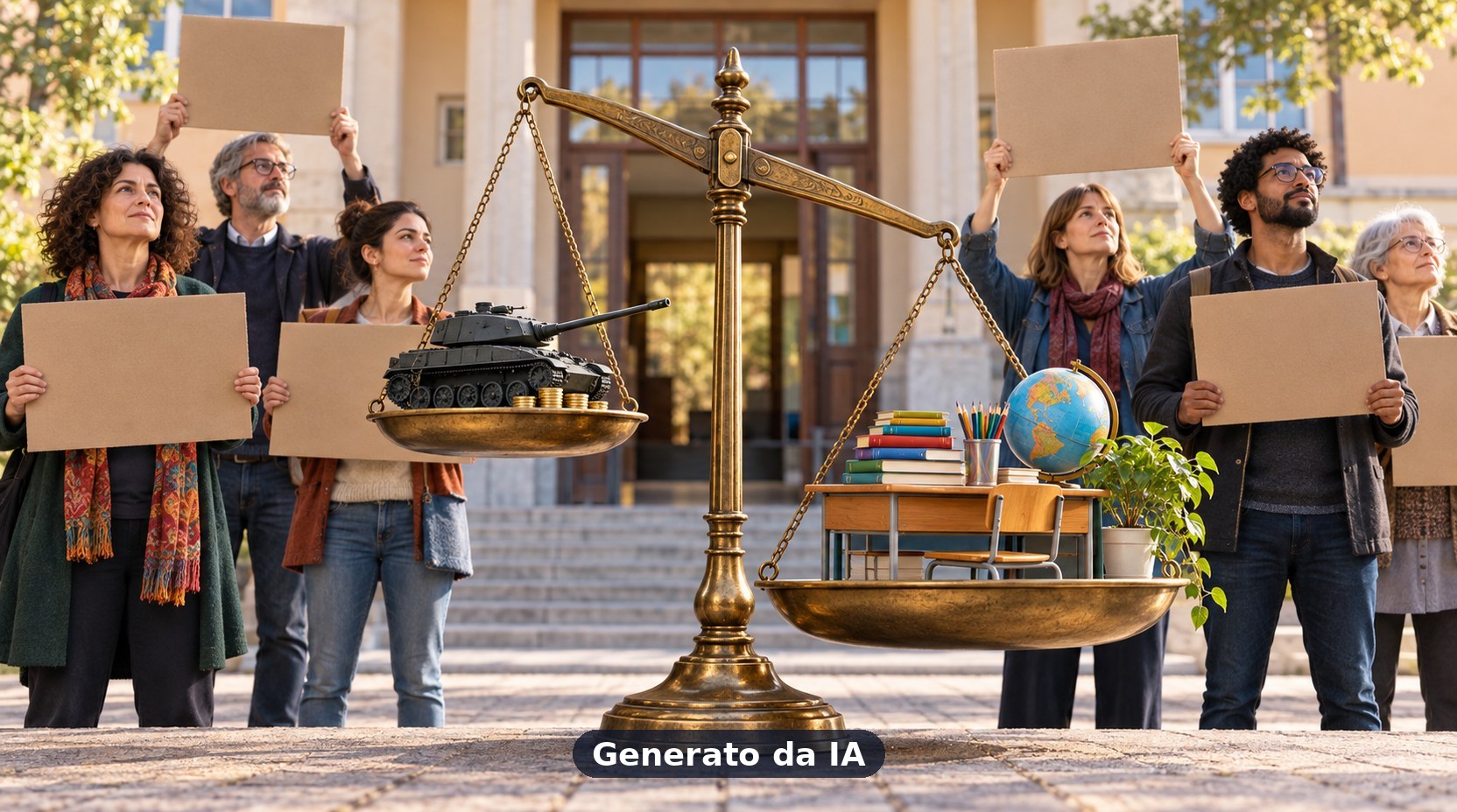 Barletta-Andria-Trani, sciopero scuola il 30 ottobre 2026 (generato da IA)