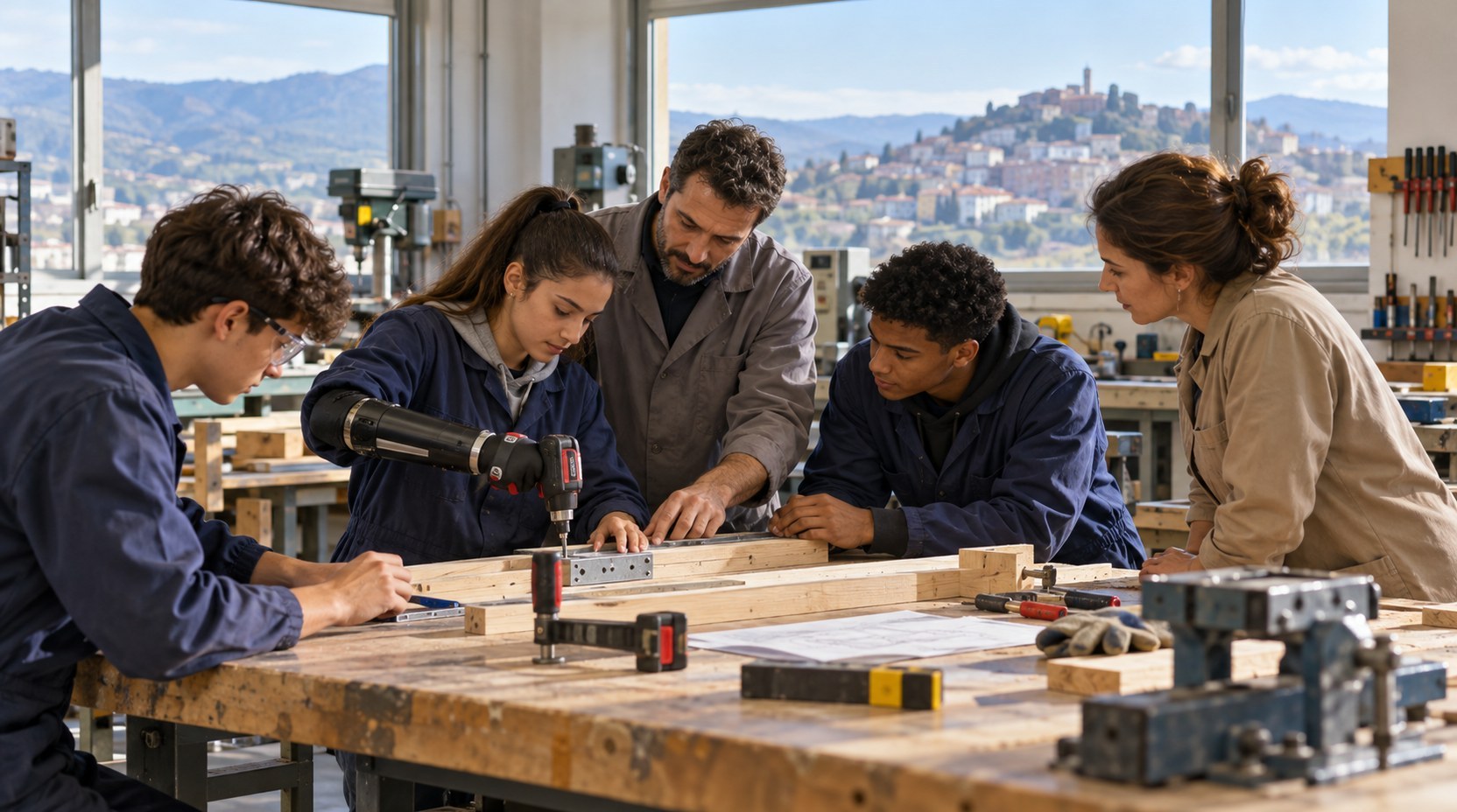 Basilicata, istituito il Gruppo di Lavoro per l'inclusione (generato da IA)