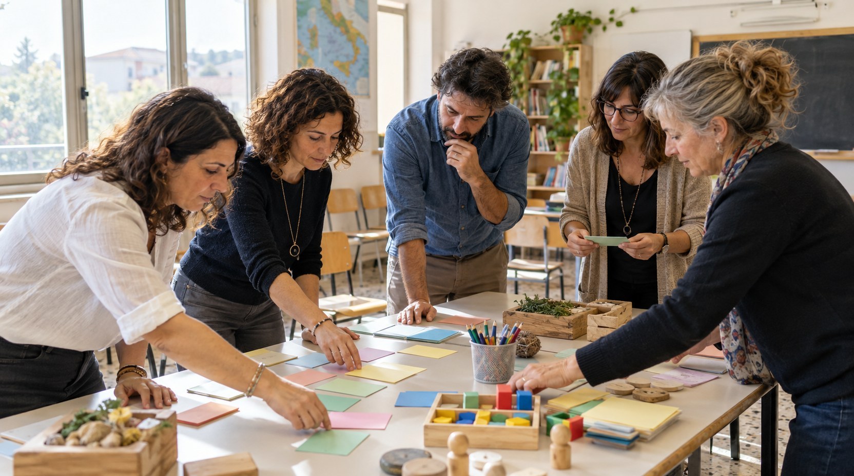 Bergamo, percorso formativo sulla salute a scuola (generato da IA)
