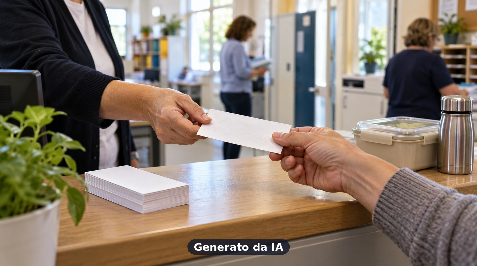 Buono pasto per personale Ata e funzionari Eq