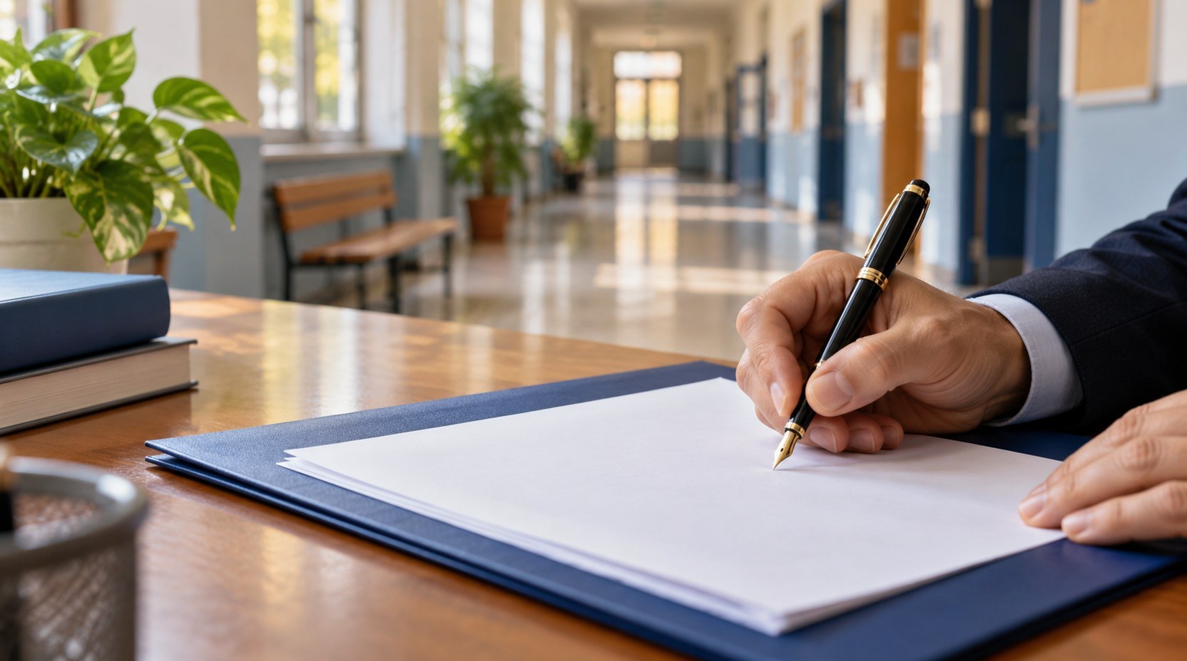 Calabria, firmato il contratto per i permessi studio (generato da IA)