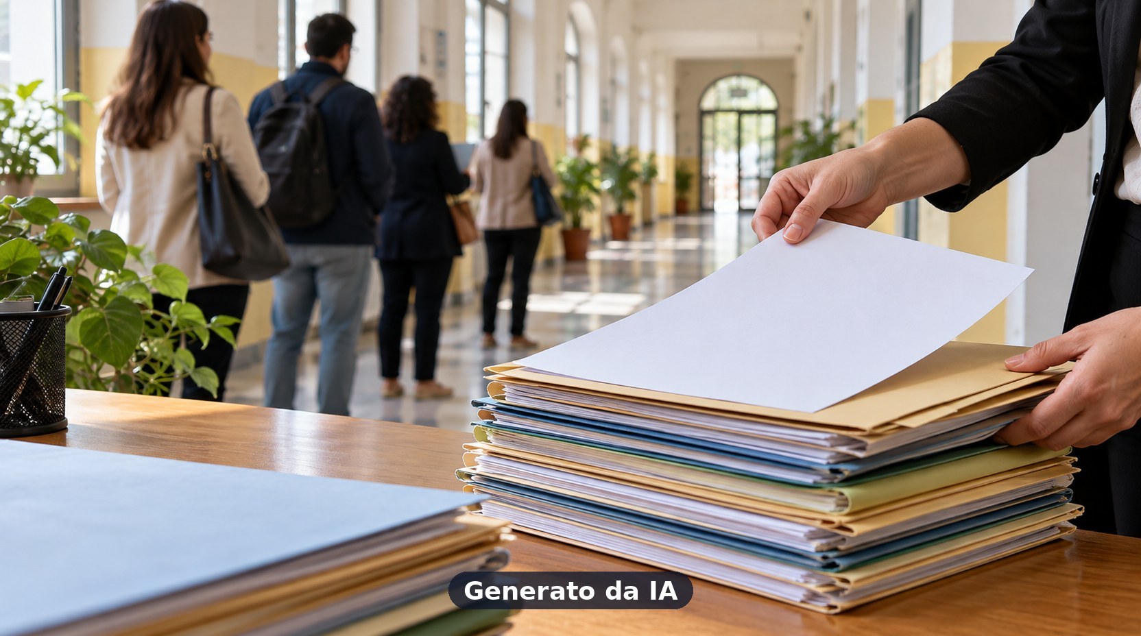 Calabria, integrata la graduatoria per la classe EEEE (generato da IA)