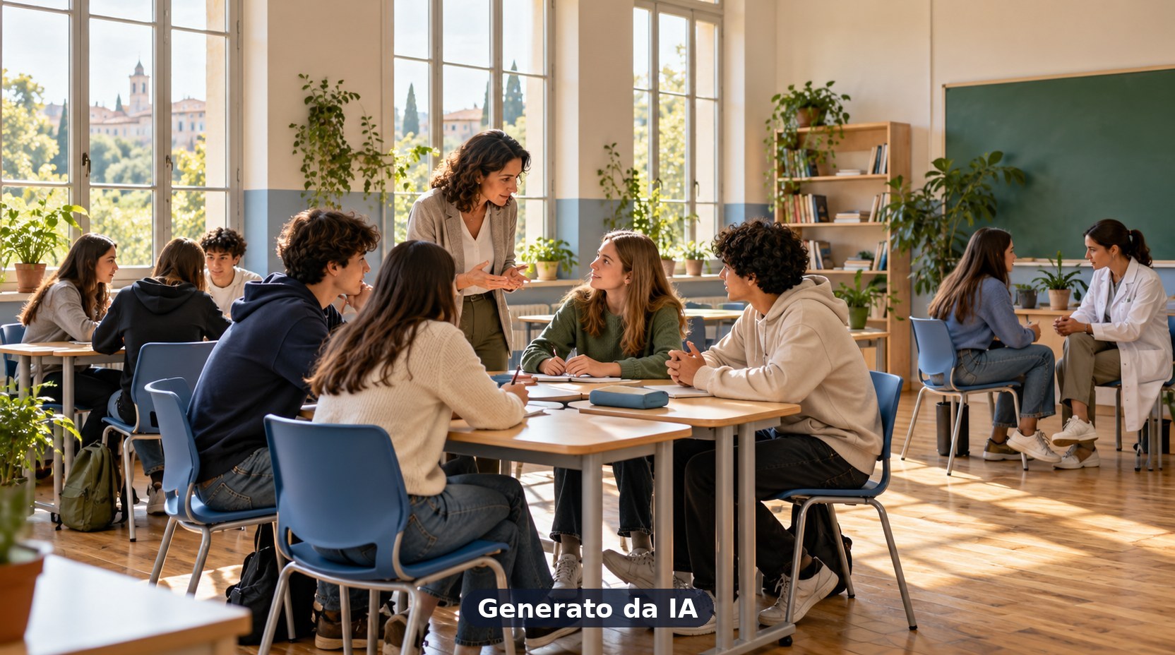 Camera, adozione Piano salute nelle scuole