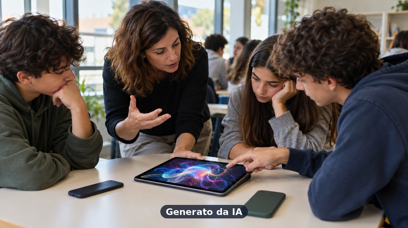 Camera, indagine sulle tecnologie e sfide educative