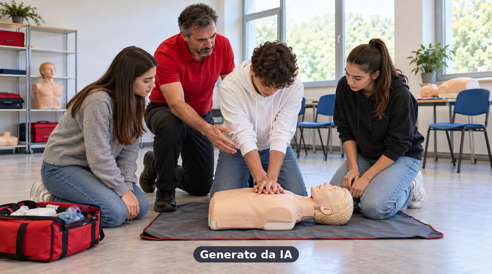 Campania, MIM e Croce Rossa attivano Formazione scuola-lavoro
