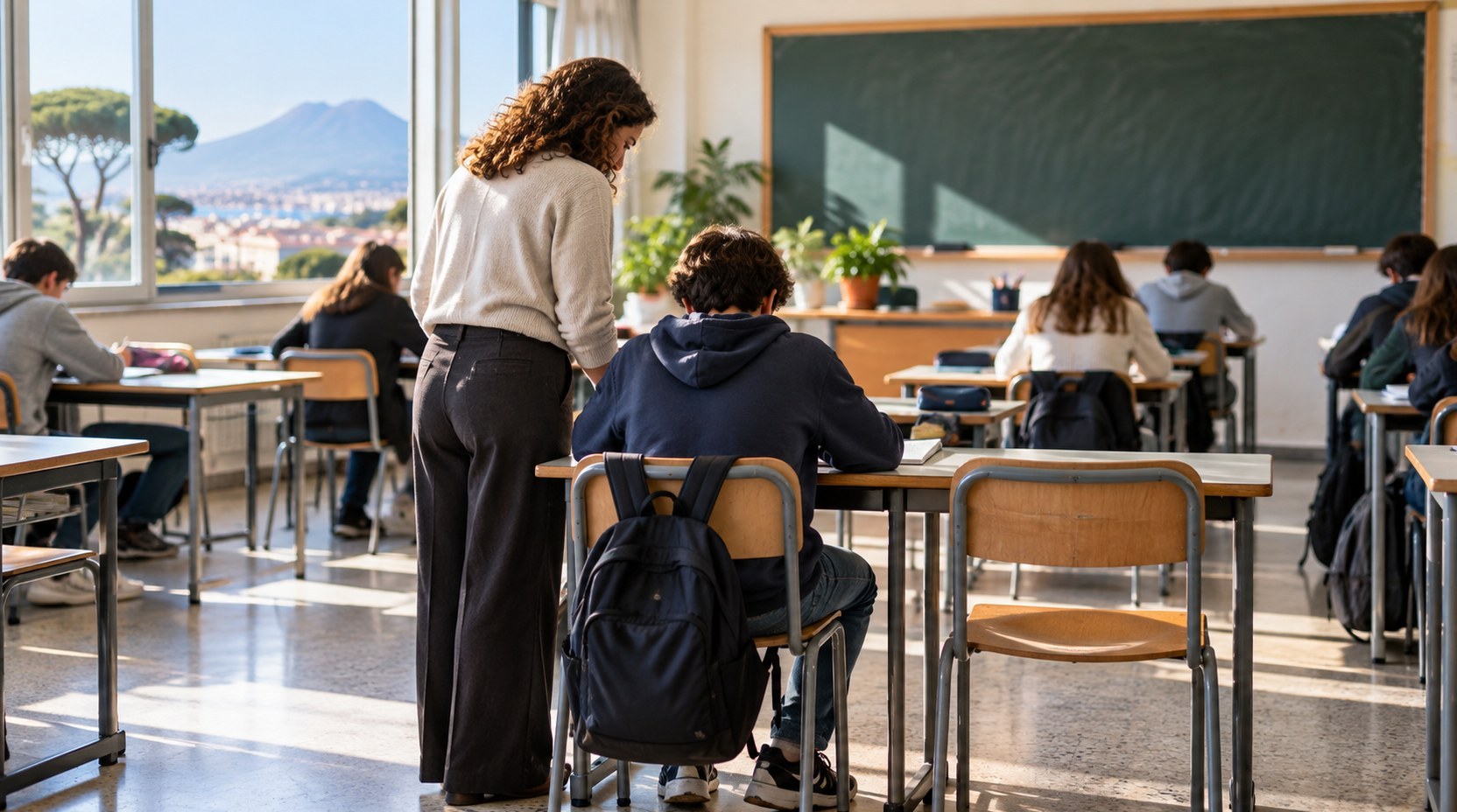 Campania, TAR annulla assegnazione ore di sostegno (generato da IA)