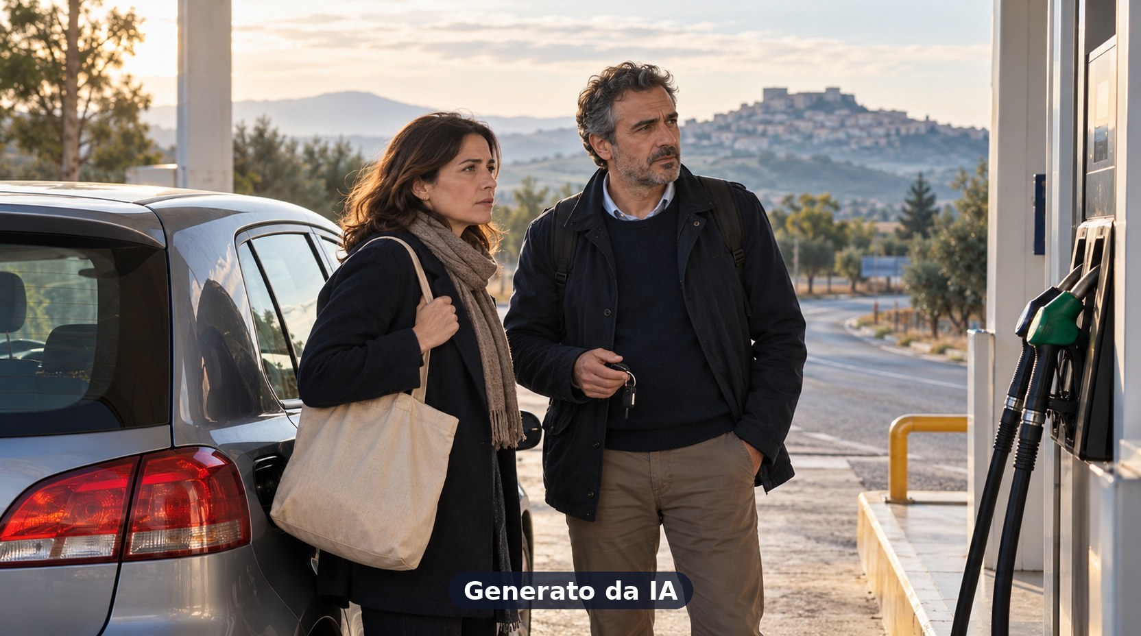 Carburanti, Gilda chiede sgravi per docenti e ATA (generato da IA)
