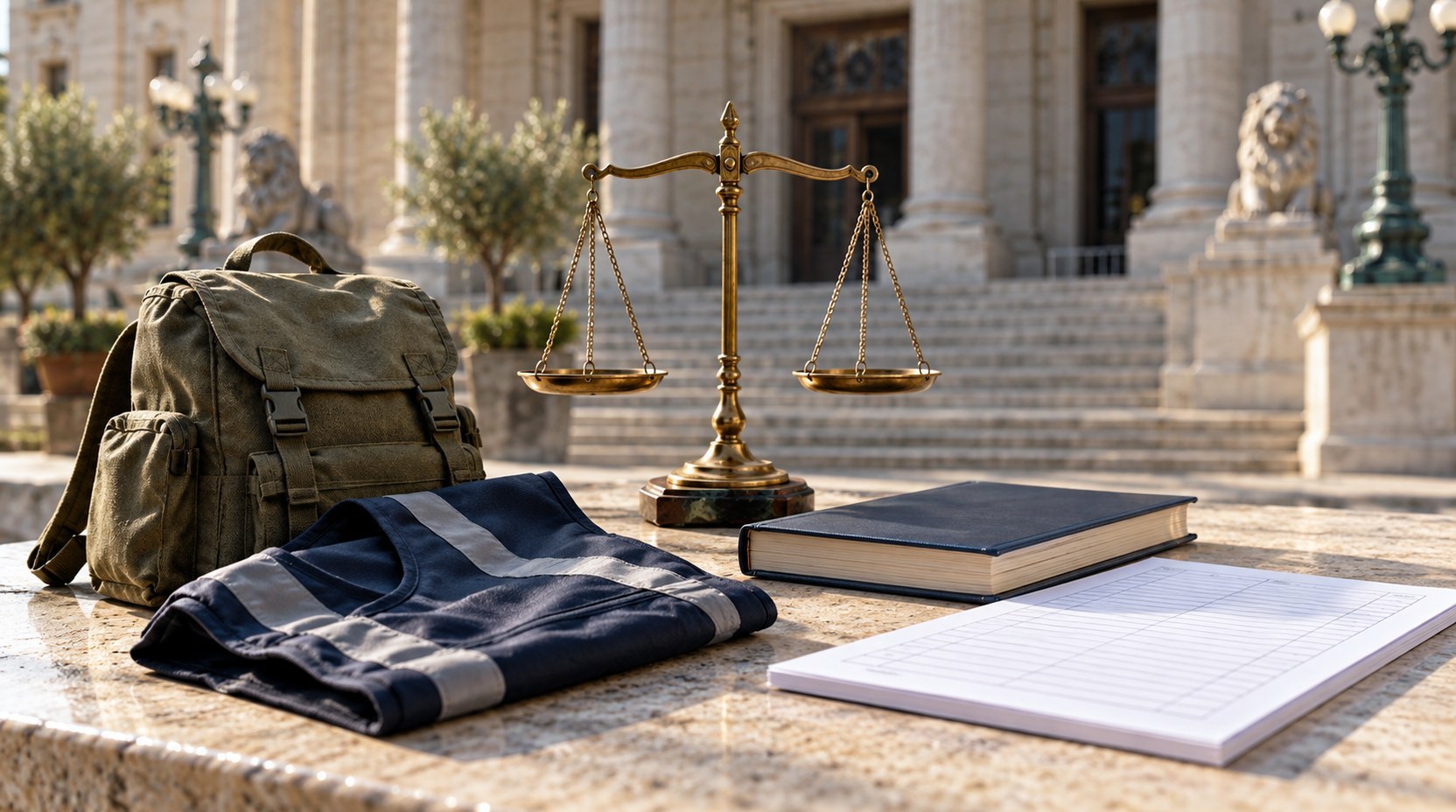 Catanzaro, il tribunale riconosce punteggio servizio civile (generato da IA)