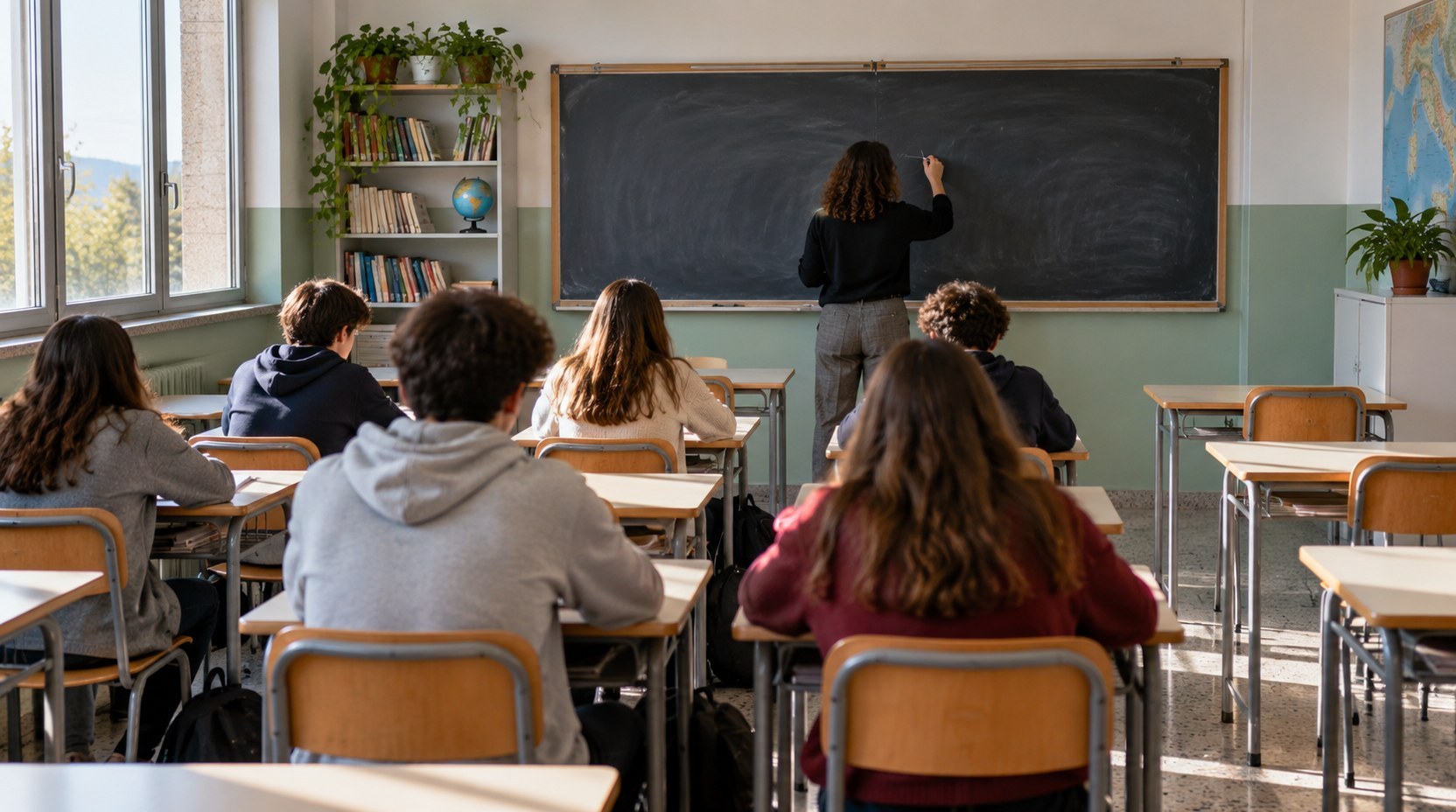 CISL Scuola contesta tagli organici nella Legge di Bilancio (generato da IA)