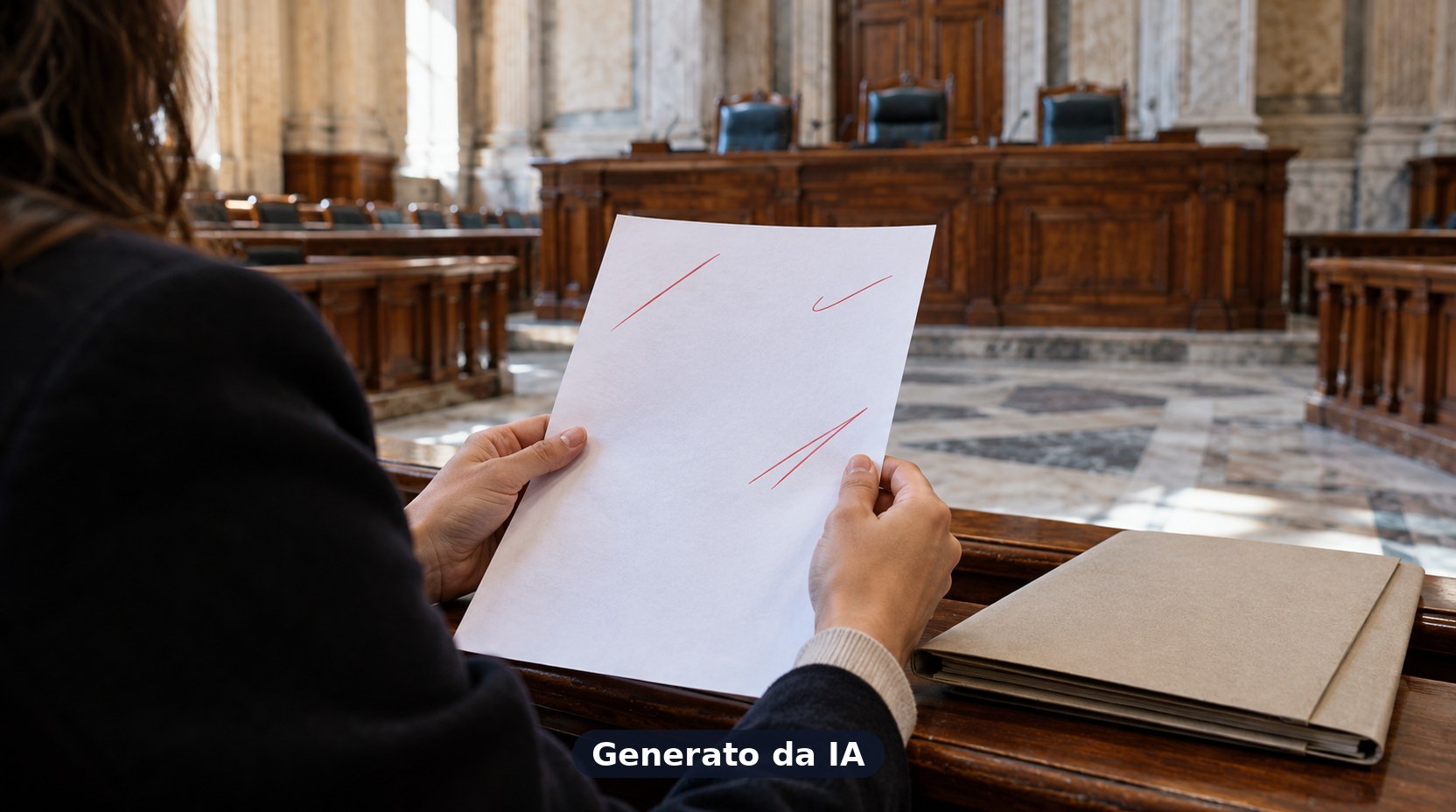 Concorso assistenti amministrativi, TAR Lazio annulla prova (generato da IA)
