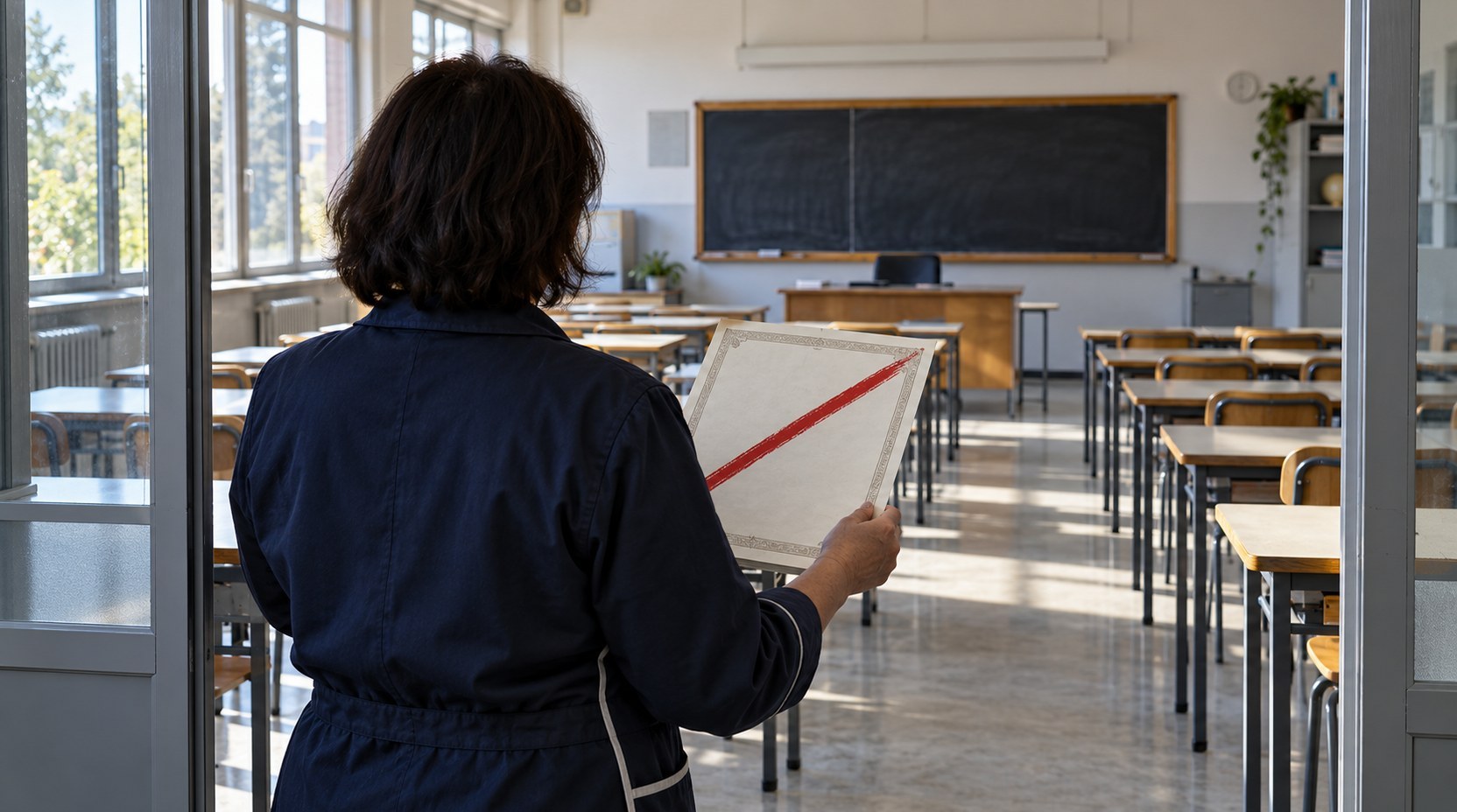 Consiglio di Stato conferma nullità diploma per requisiti (generato da IA)