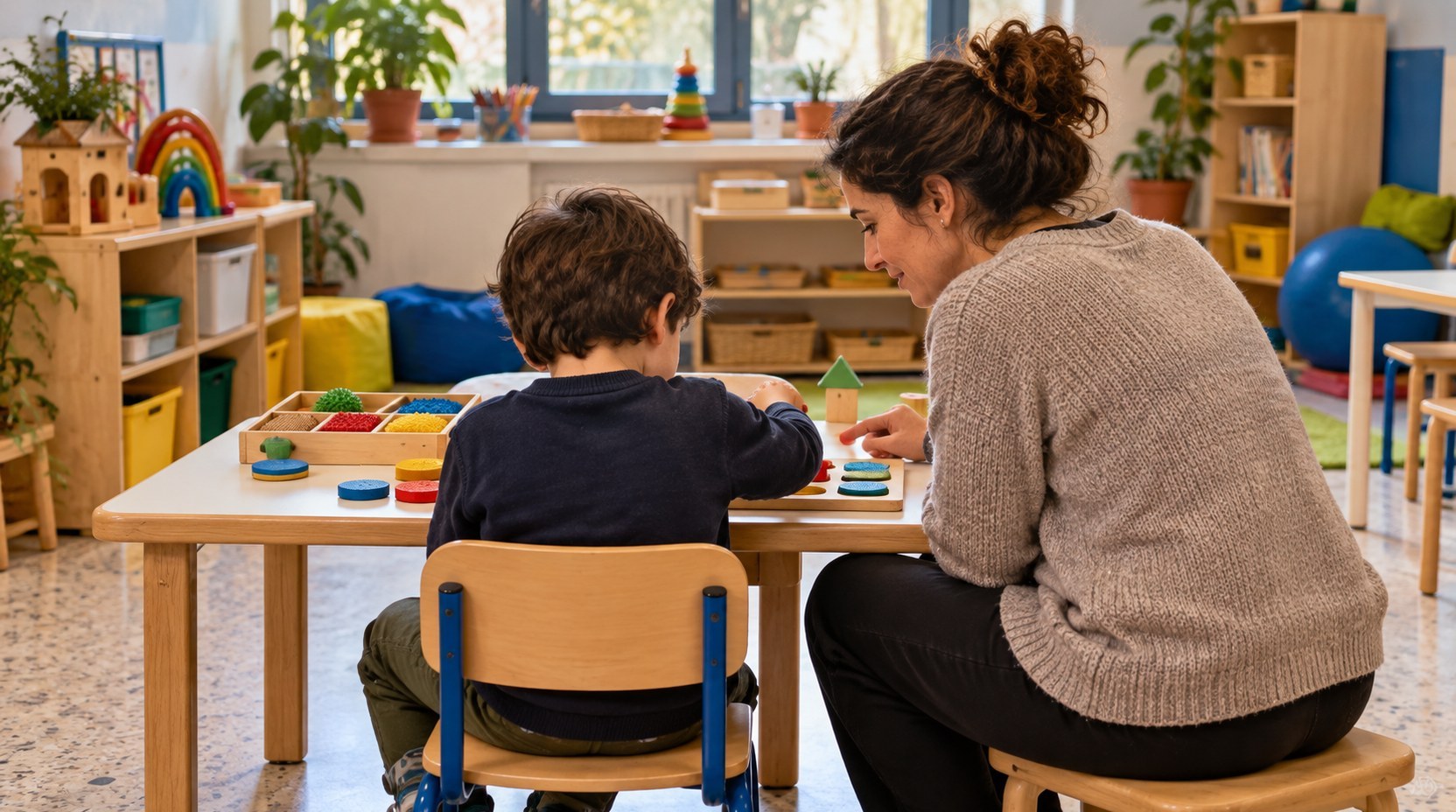 Consiglio di Stato tutela progetto individuale per autismo (generato da IA)