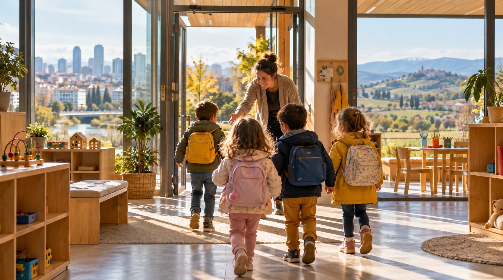 Educazione prima infanzia, il 94.4% dei bambini UE partecipa (generato da IA)