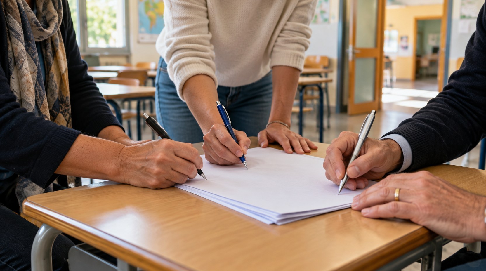 Educazione sessuale, Cassazione valida le firme per referendum (generato da IA)
