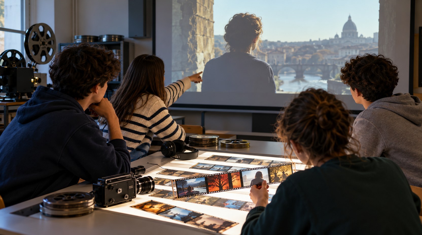 Emilia-Romagna, Cineteca Milano attiva piattaforma cinema (generato da IA)