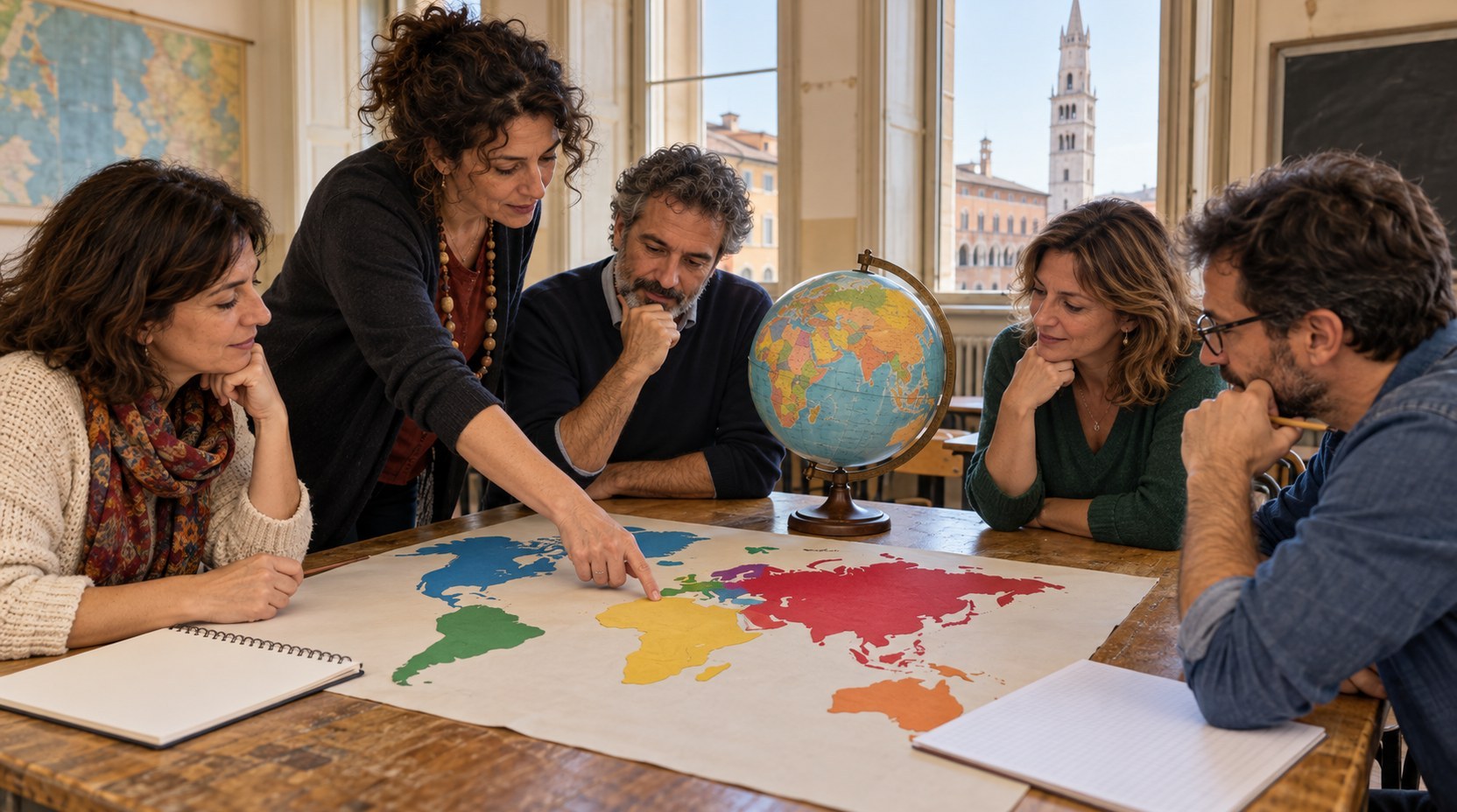 Emilia-Romagna, formazione gratuita a Modena (generato da IA)