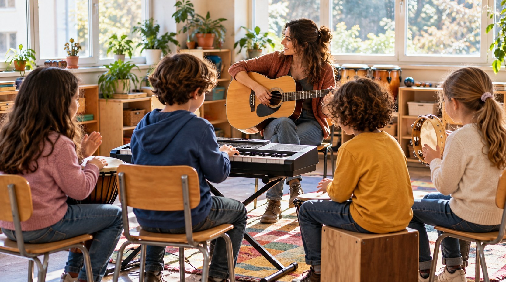 Emilia-Romagna, kit musicale gratuito per le scuole