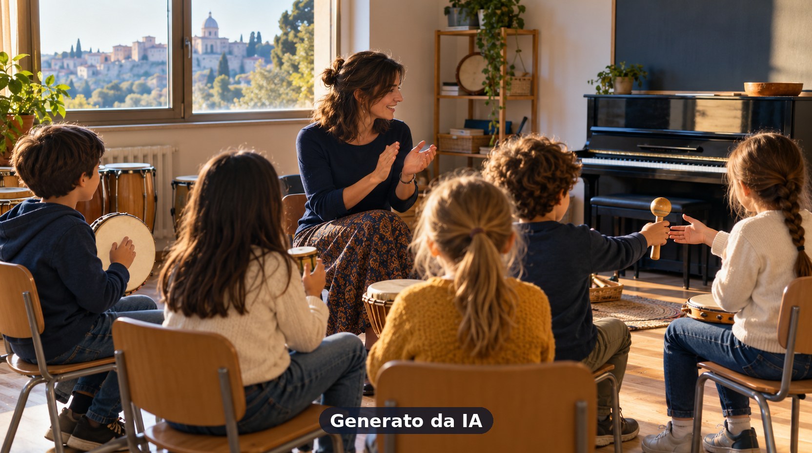 Emilia-Romagna, musica e civica nelle scuole