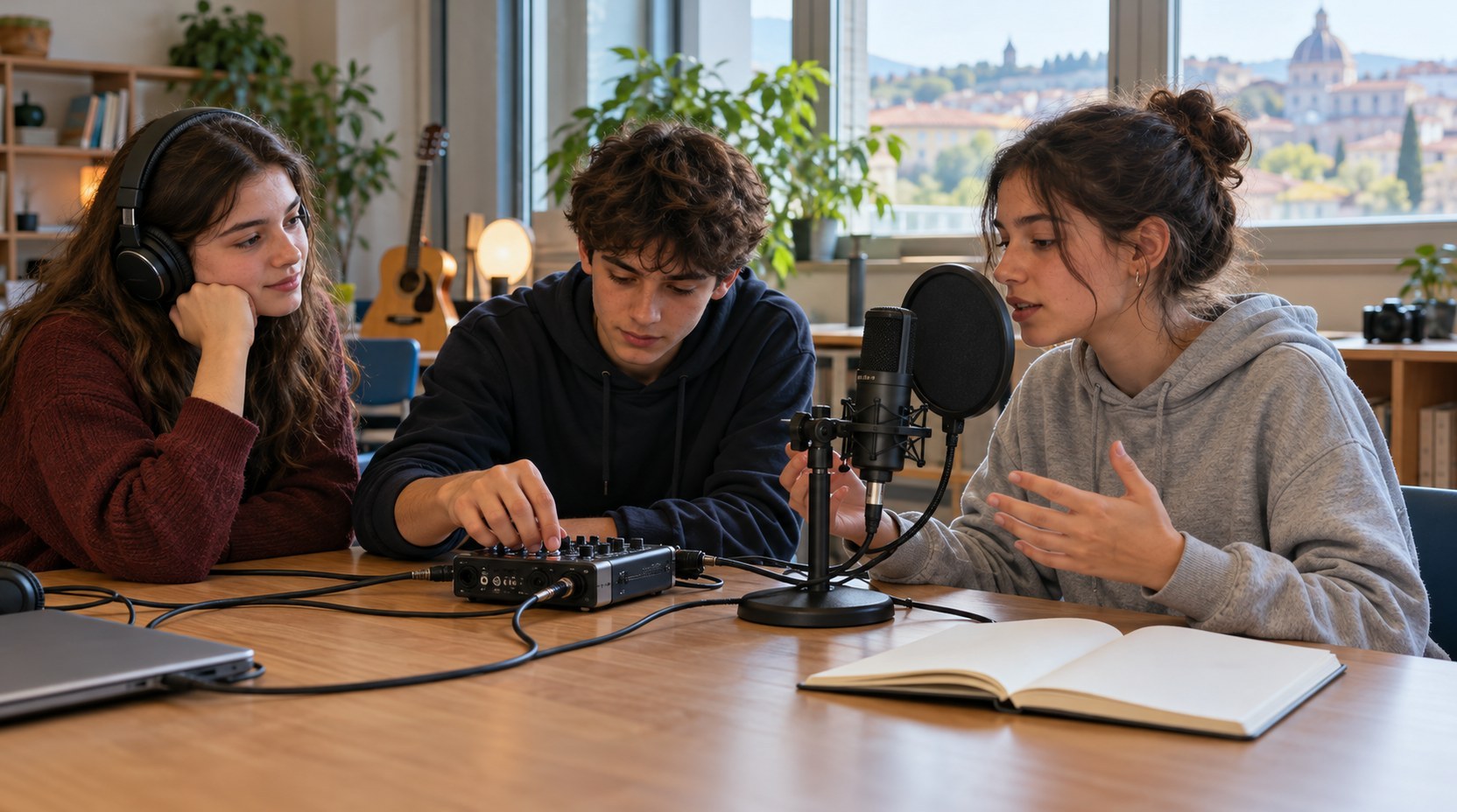 Emilia-Romagna, premio Inge Feltrinelli per podcast a scuola (generato da IA)