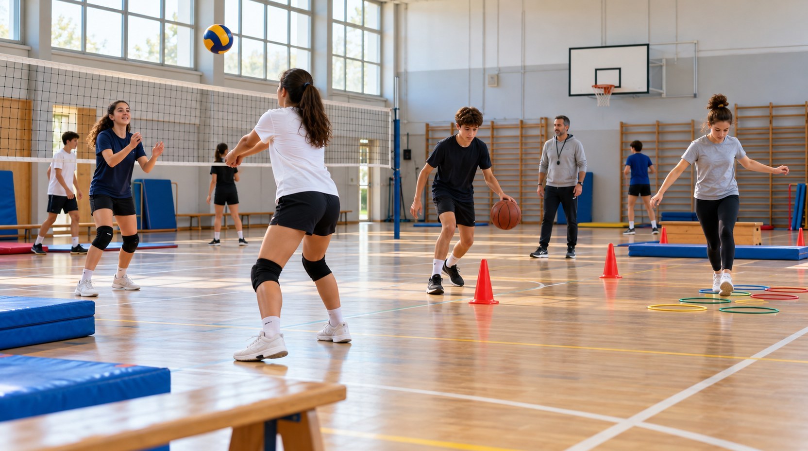 Emilia-Romagna, pubblicati i progetti sportivi per le scuole