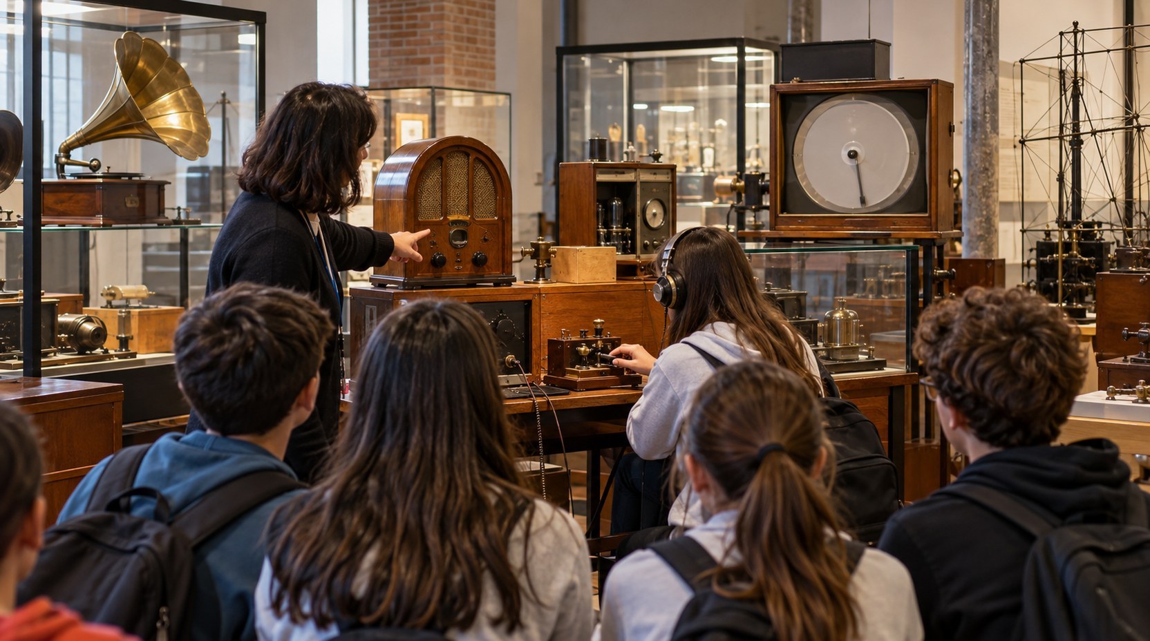 Emilia-Romagna, visite guidate al Museo della Comunicazione (generato da IA)