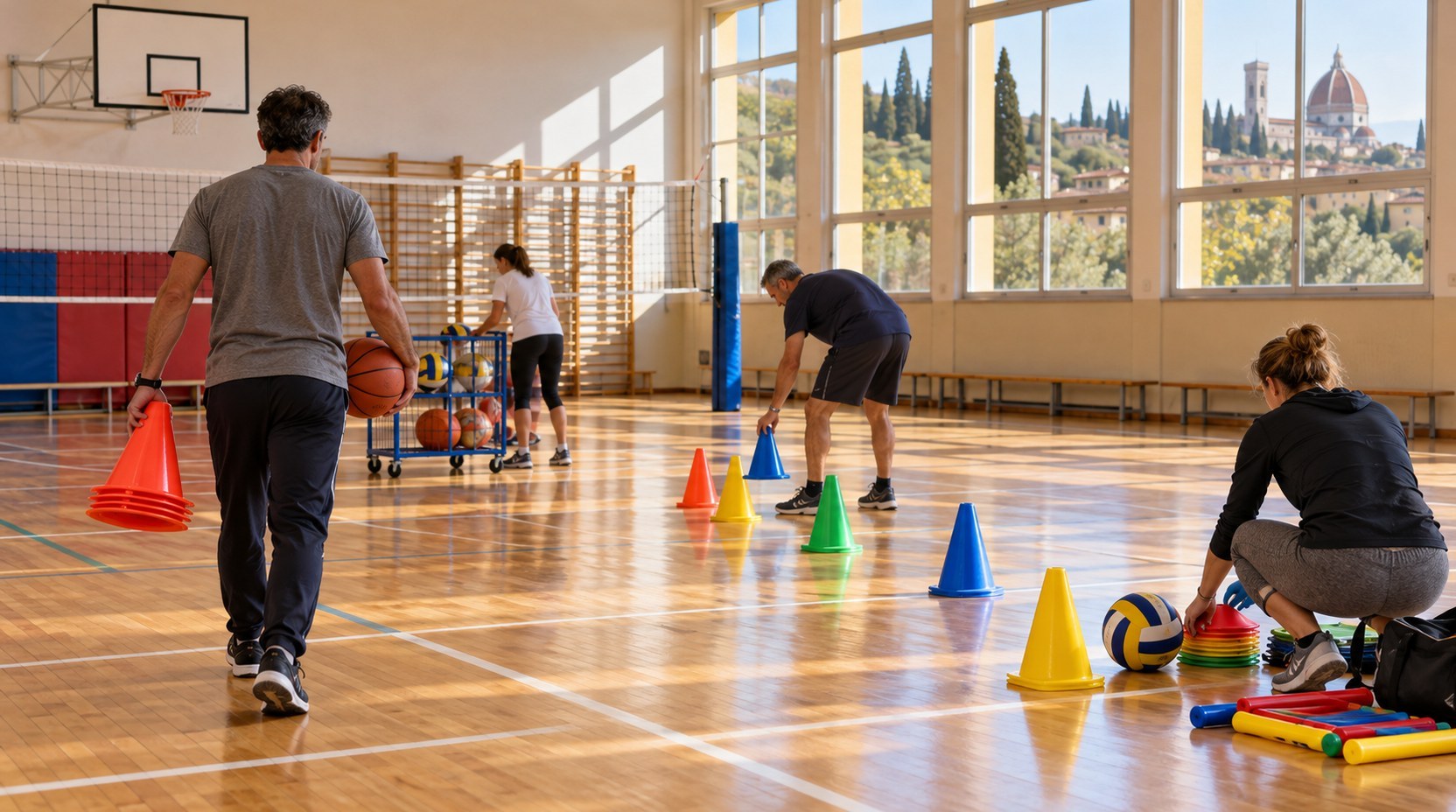 Firenze convoca referenti per Nuovi Giochi della Gioventù (generato da IA)