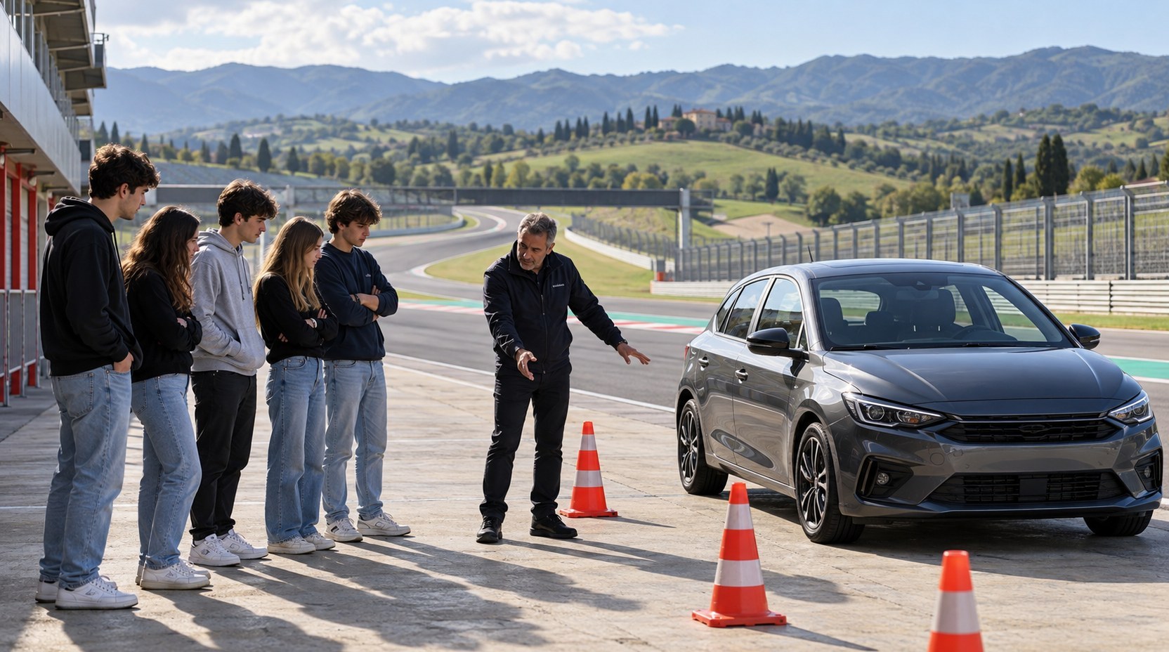 Firenze, progetto ACI Experience per le scuole (generato da IA)