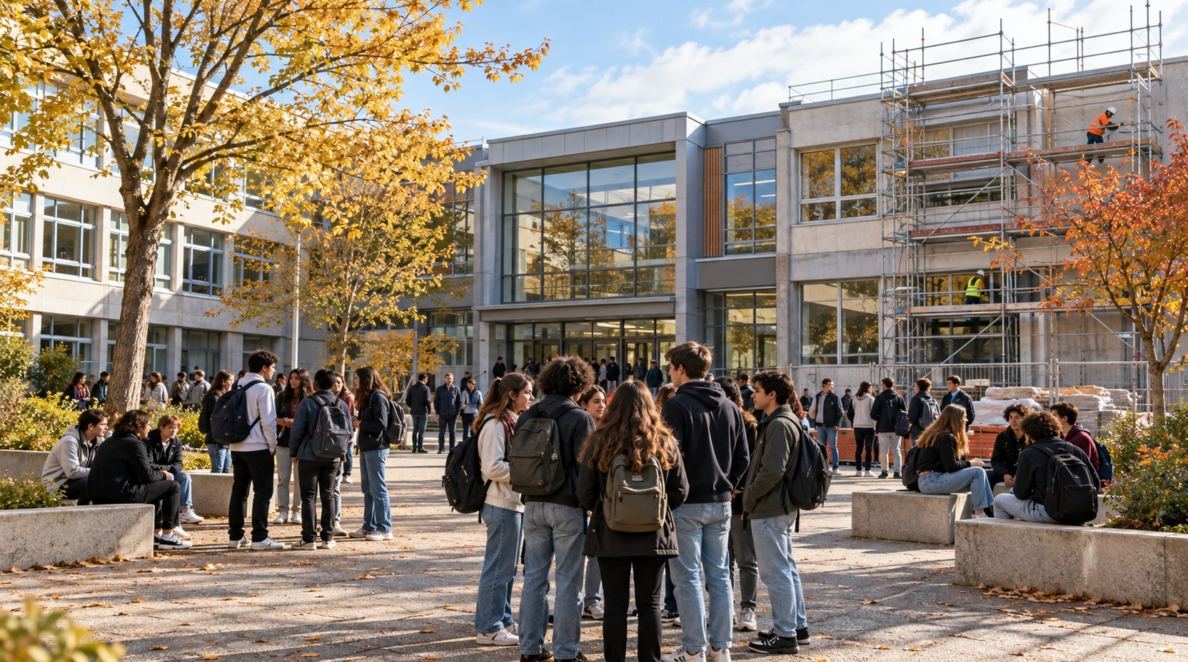 Francia aumenta organici e investimenti per la scuola (generato da IA)