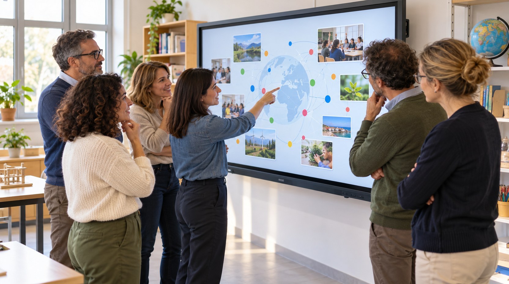 Friuli-Venezia Giulia, corsi eTwinning per docenti (generato da IA)