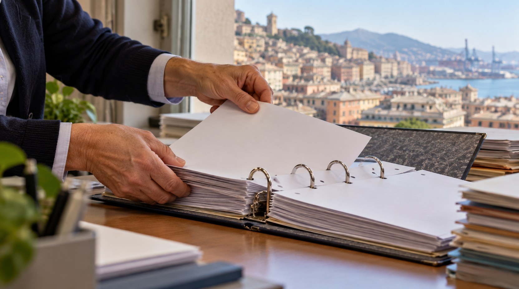 Genova integra decreti part-time personale ATA (generato da IA)