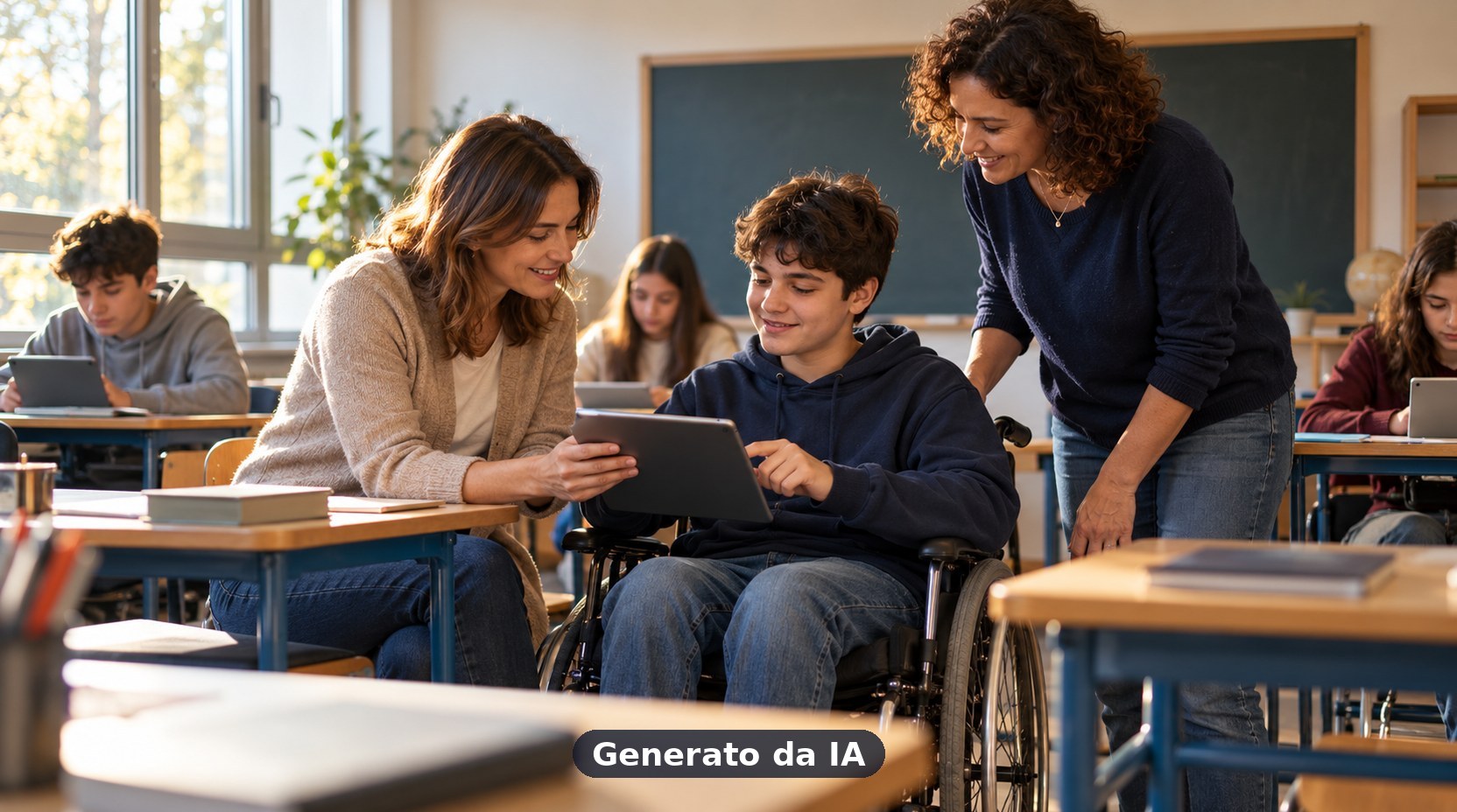 IA a scuola, l'uso tra i docenti sale al 69%