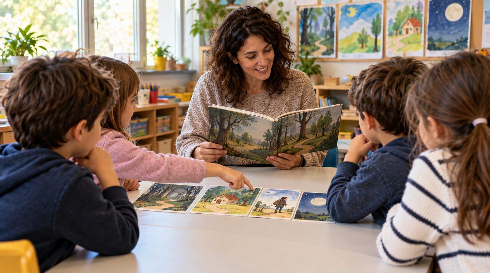 Indire apre le iscrizioni al corso sulla fiaba e l'educazione (generato da IA)