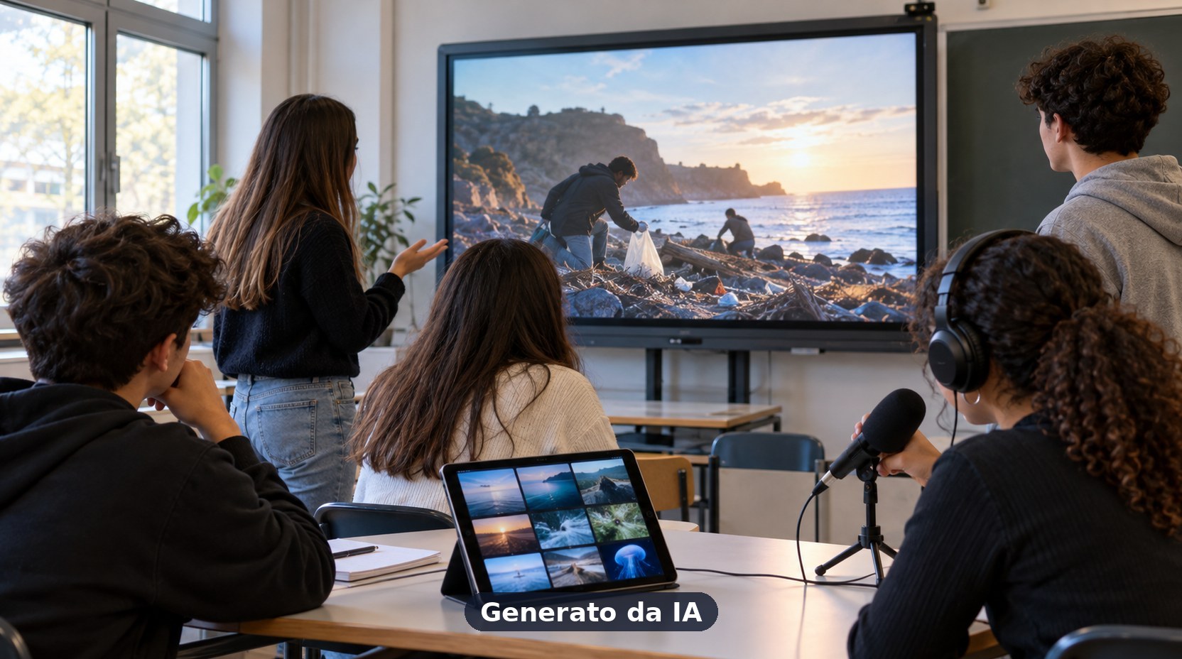 Indire lancia il catalogo Immagini in classe per la didattica
