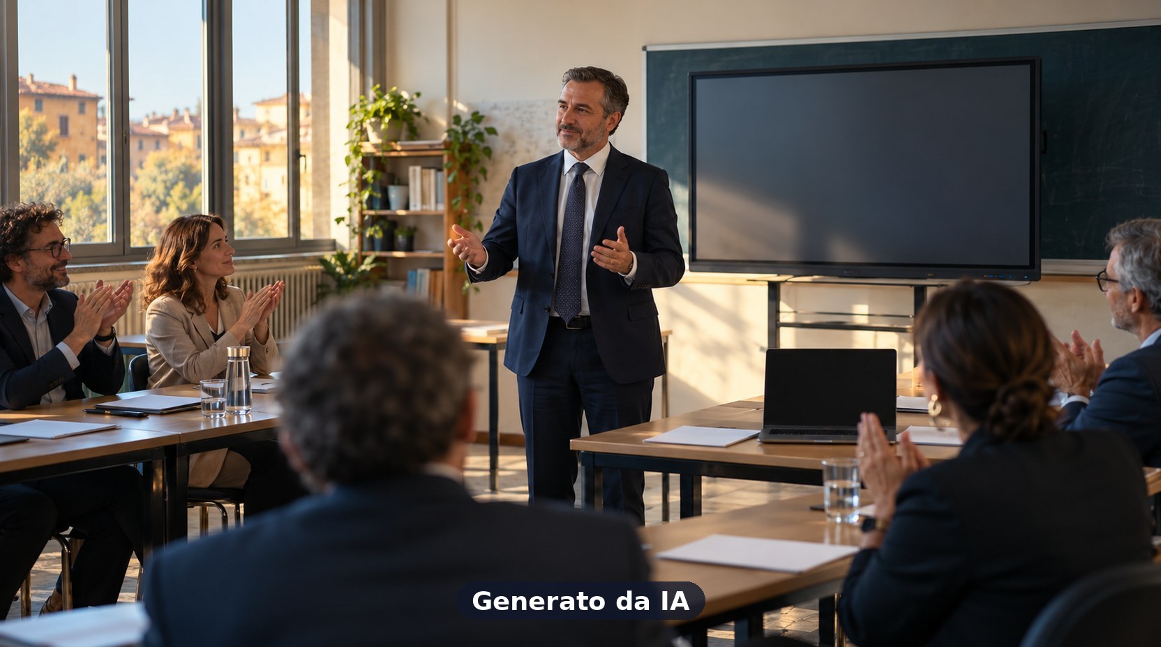 Intelligenza artificiale, il Ministro chiude il Summit