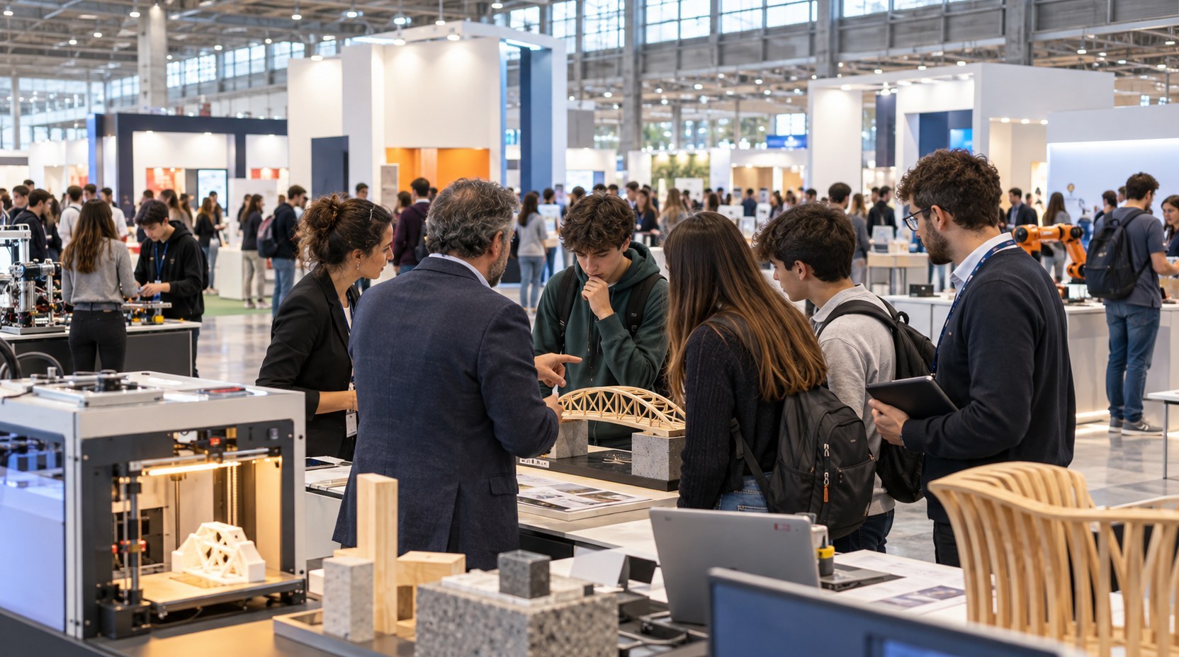 Job & Orienta 2026 presenta il salone dell'orientamento (generato da IA)