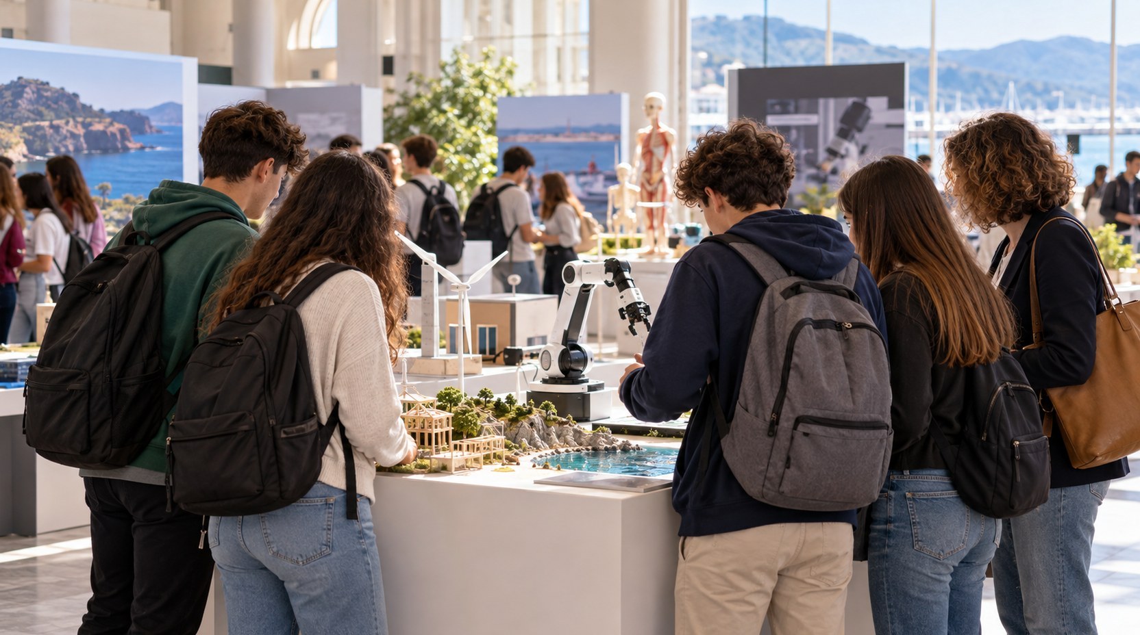 La Spezia apre prenotazioni Salone dell'Orientamento (generato da IA)