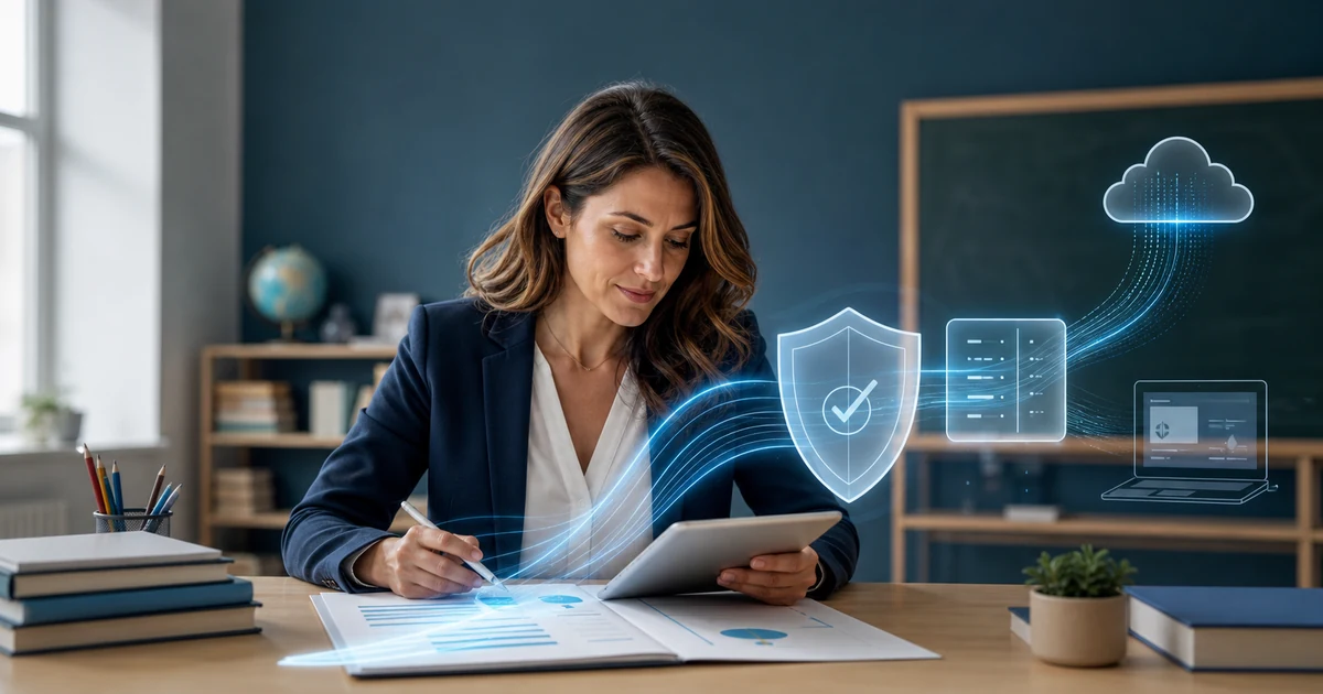 IA e privacy a scuola: 10 controlli prima di caricare PEI e PDP