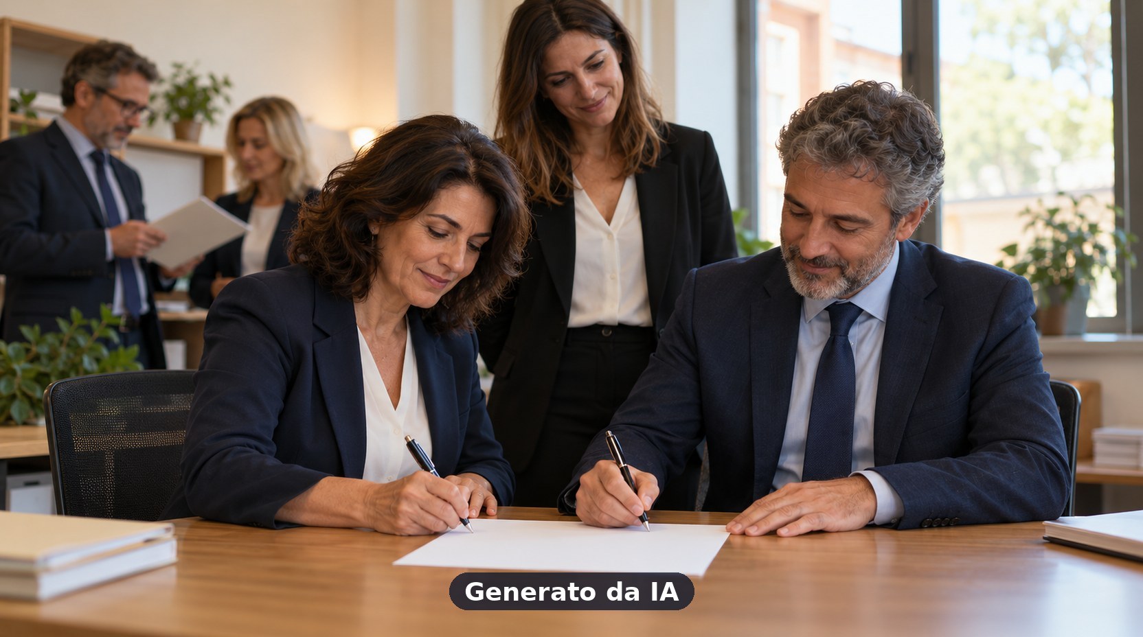 Latina firma contratto utilizzazioni personale 2025-2028