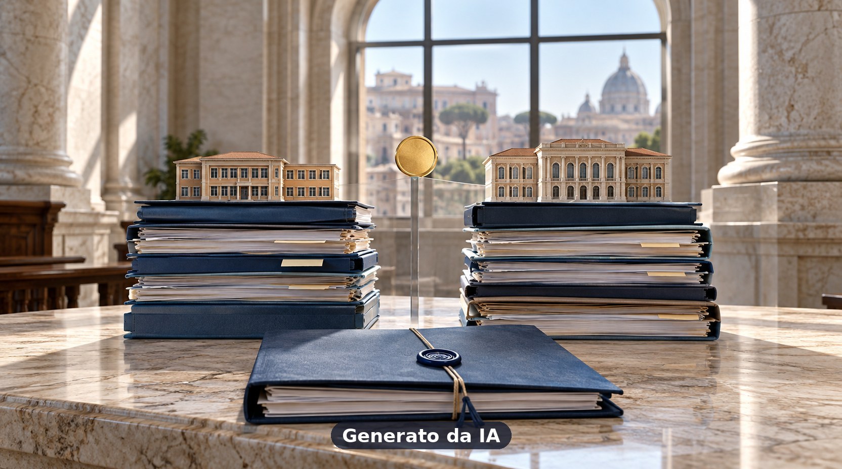 Lazio, ricorso contro graduatoria classe AM12 (generato da IA)