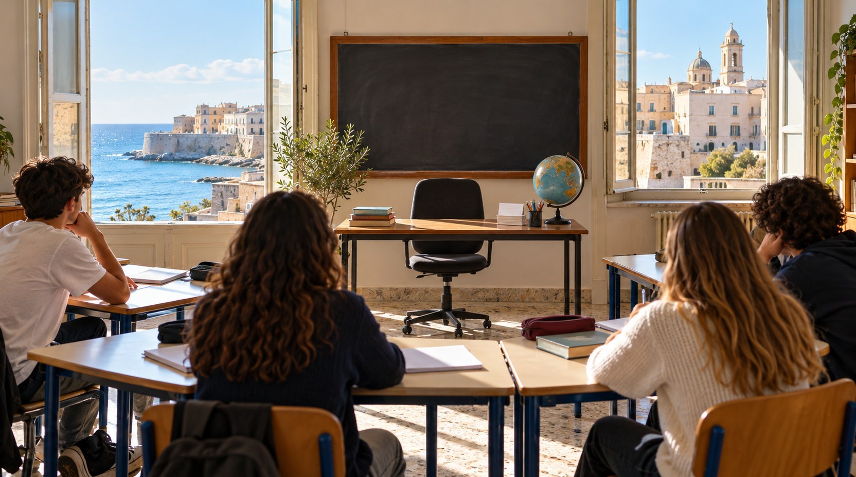 Lecce, interpello per supplenza classe BB02 (generato da IA)