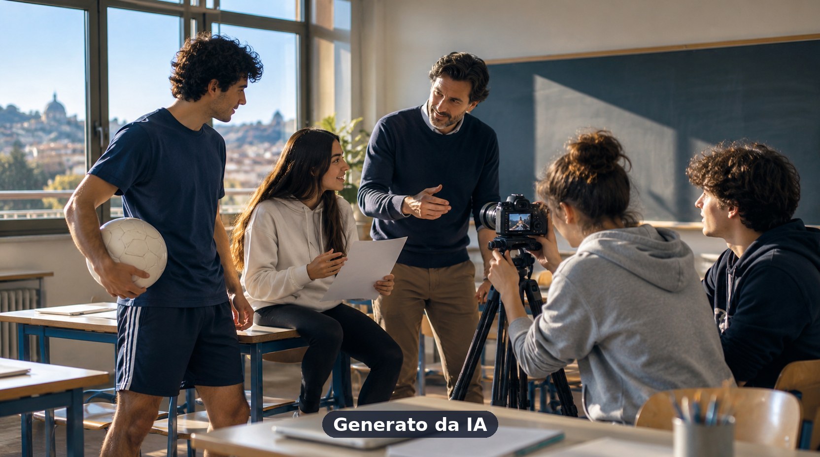 Lecco, scuola promuove iniziativa Sky Up The Edit