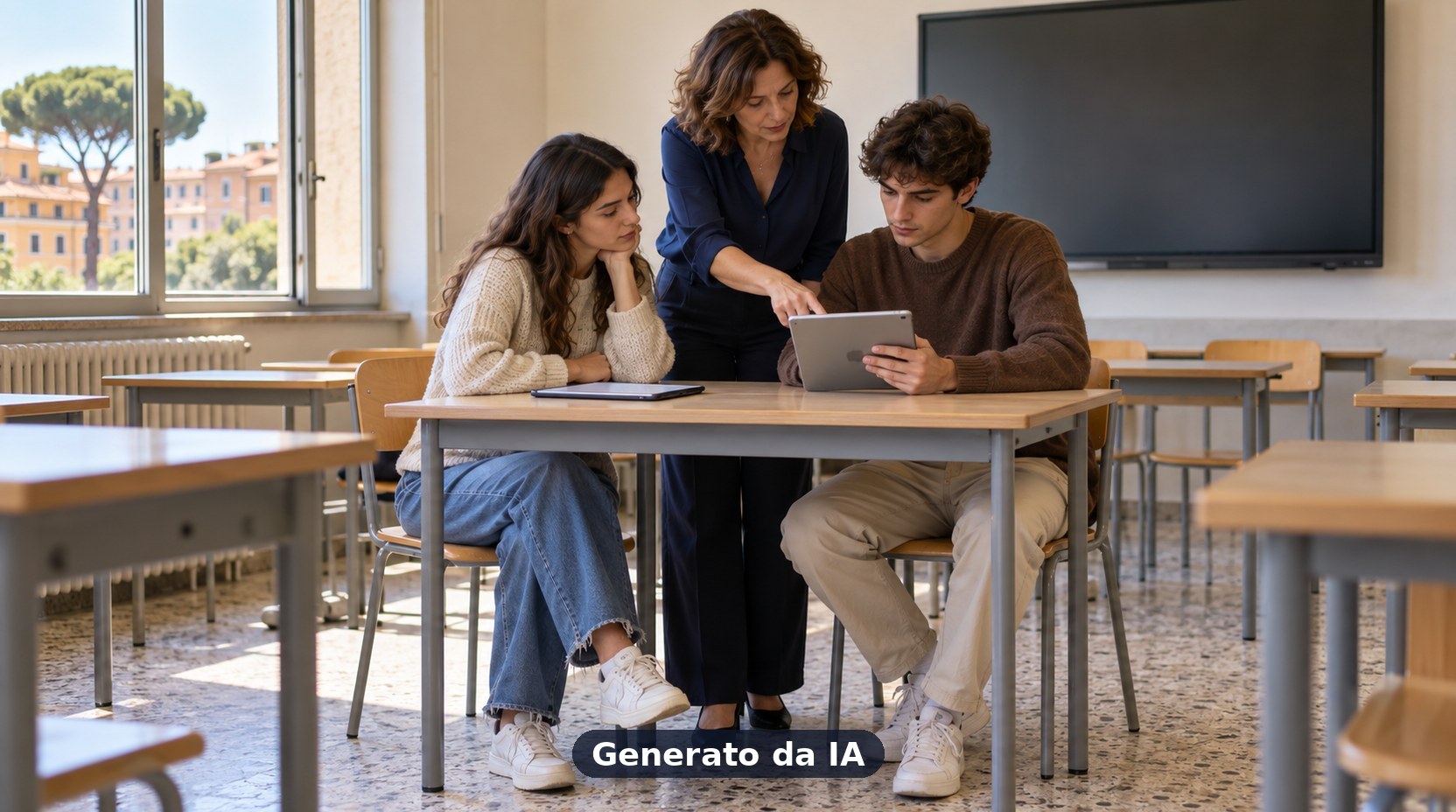 Liceo Digitale, autorizzata la sperimentazione a Roma