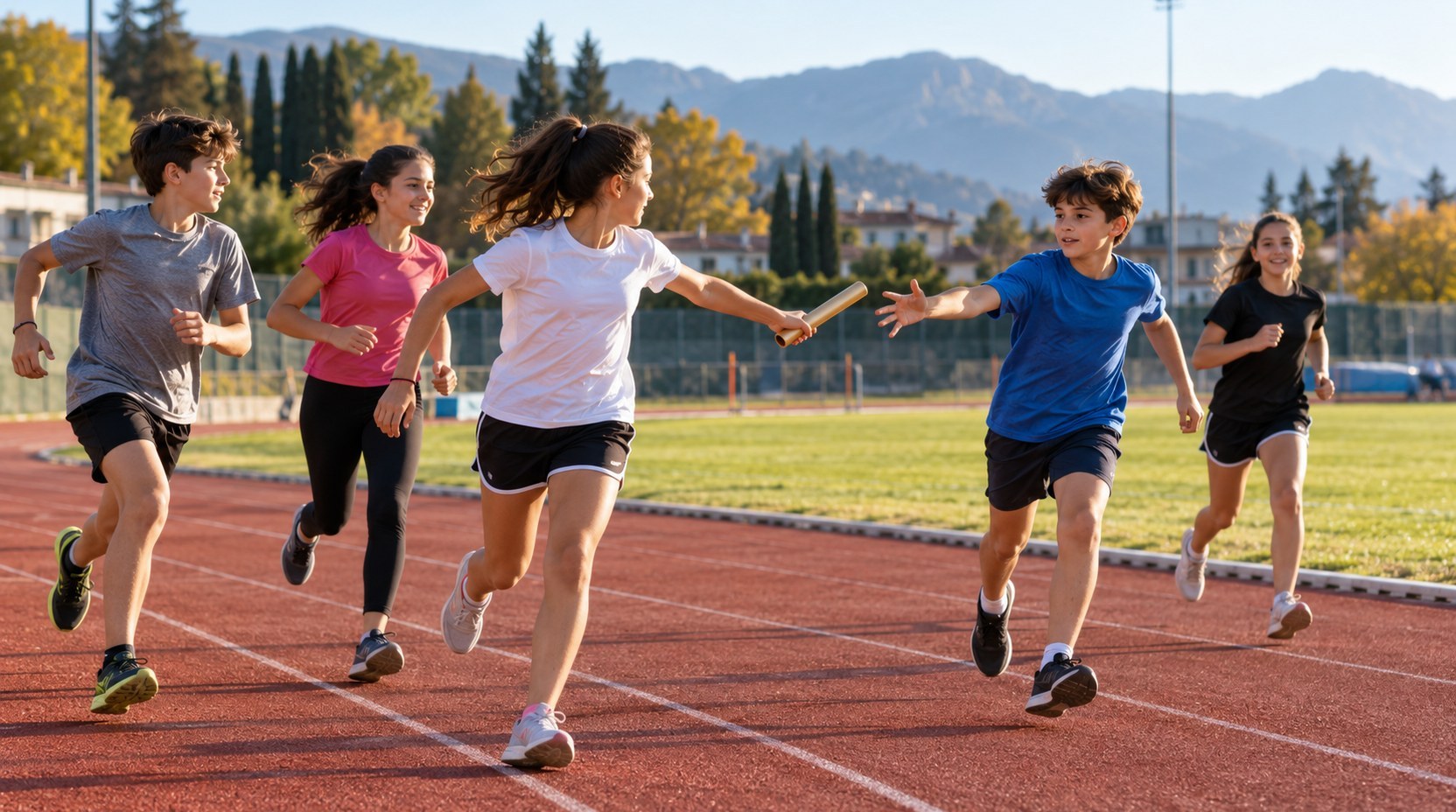 Lodi, iniziano i Nuovi Giochi della Gioventù 2026/2027 (generato da IA)