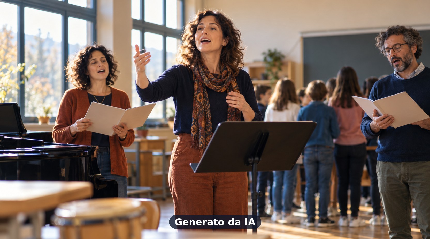Lombardia, corsi di formazione per cori di classe