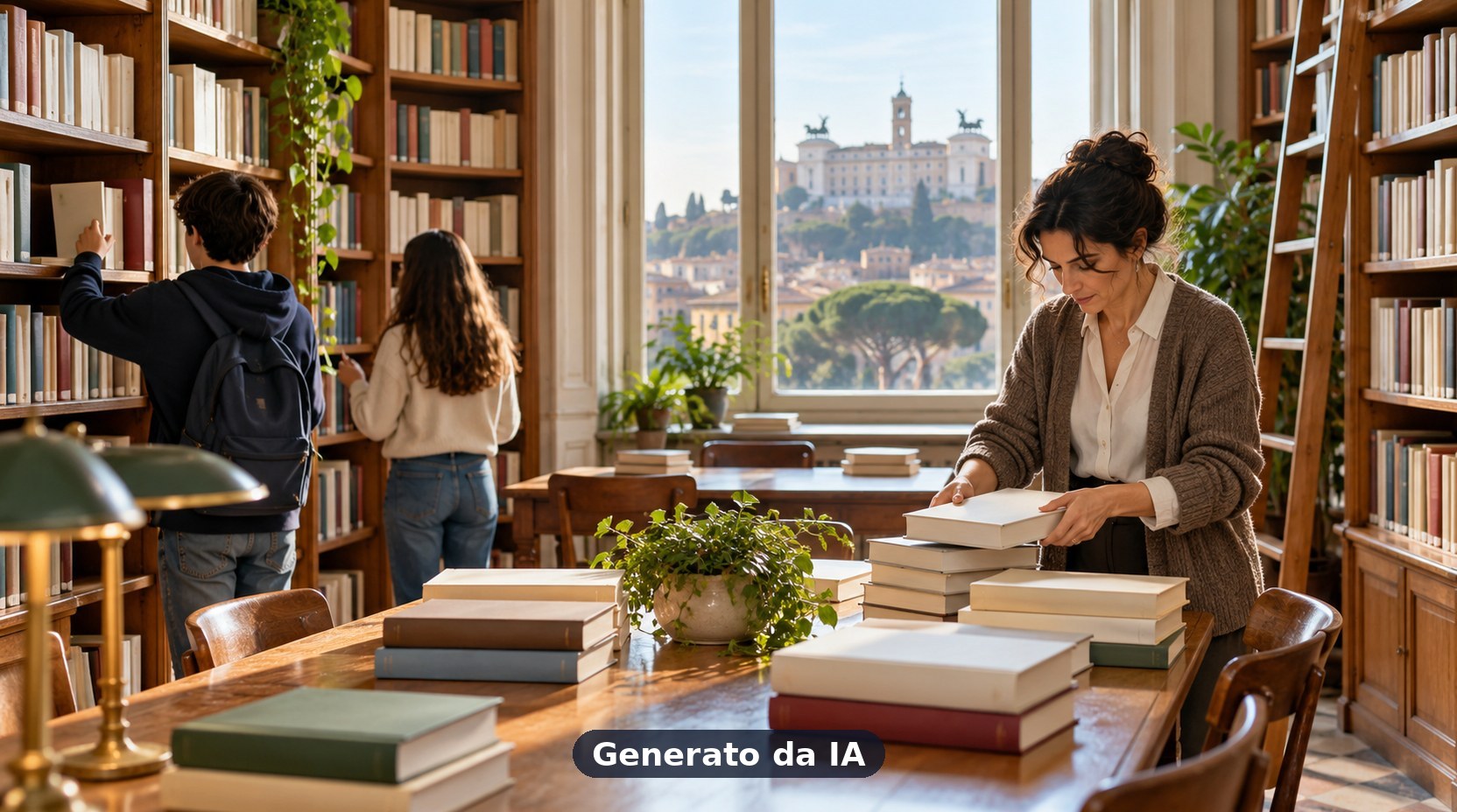 Lombardia individua progetti biblioteche scolastiche (generato da IA)